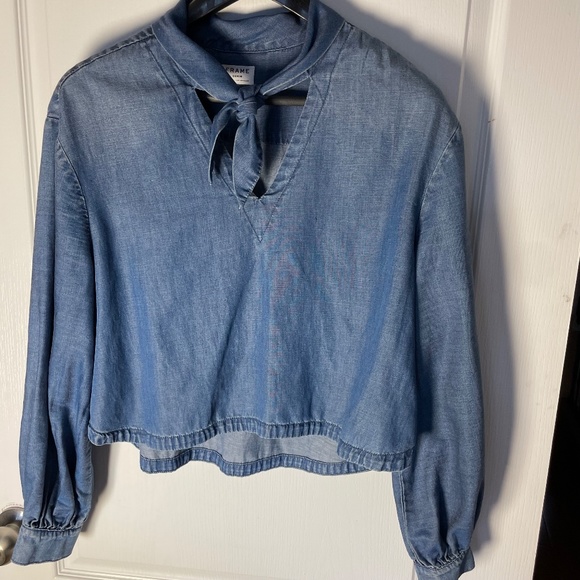 Frame Denim Crop shirt - Picture 5 of 15